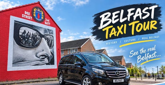 Belfast: Black Taxi Tour with a Local Expert