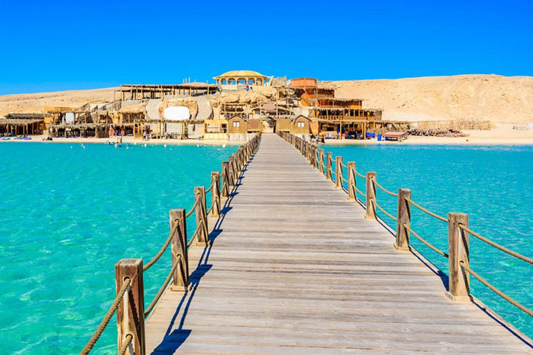 Hurghada: Orange Bay Day Trip with Water Sports and Lunch Full-Day Group Tour without Entrance Fees