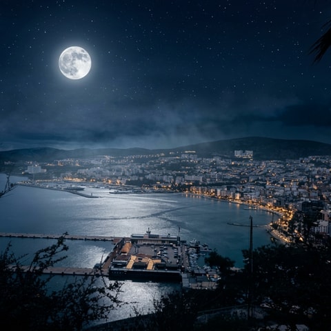 Kusadasi: VIP Open-Top Jeep Night City& Grand Bazaar Tour