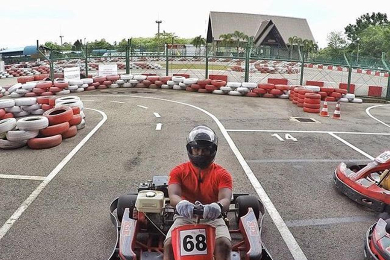 从科伦坡出发：卡丁车、加勒堡和水上运动之旅From Colombo: Go-Karting, Galle Fort and Water Sports Tour