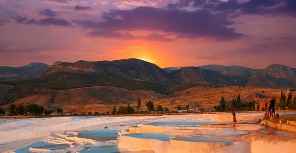 Fethiye to Pamukkale: Thermal Pools & Ancient Wonders
