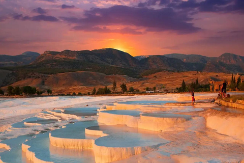 Fethiye to Pamukkale: Thermal Pools & Ancient Wonders
