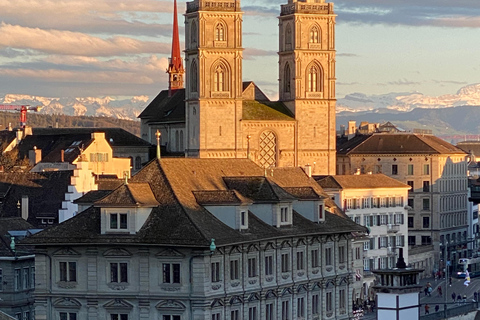 Zurich! Best Panoramic views and Oldtown full!