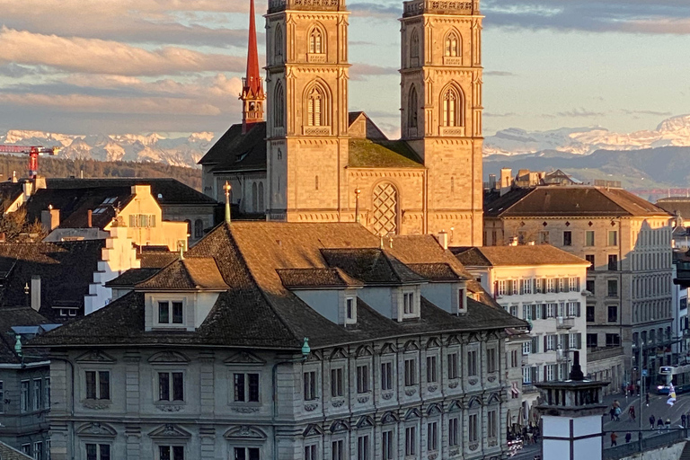 Zurich! Best Panoramic views and Oldtown full!