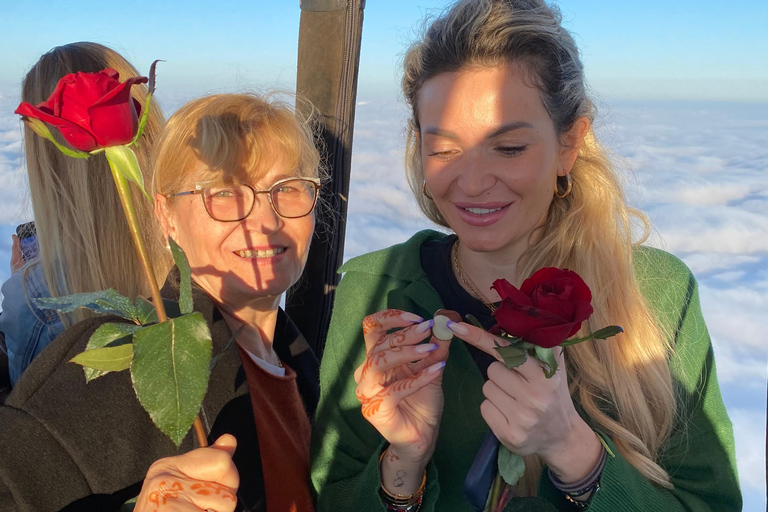 Marrakech: Vuelo en Globo, Desayuno Bereber y Paseo en Camello