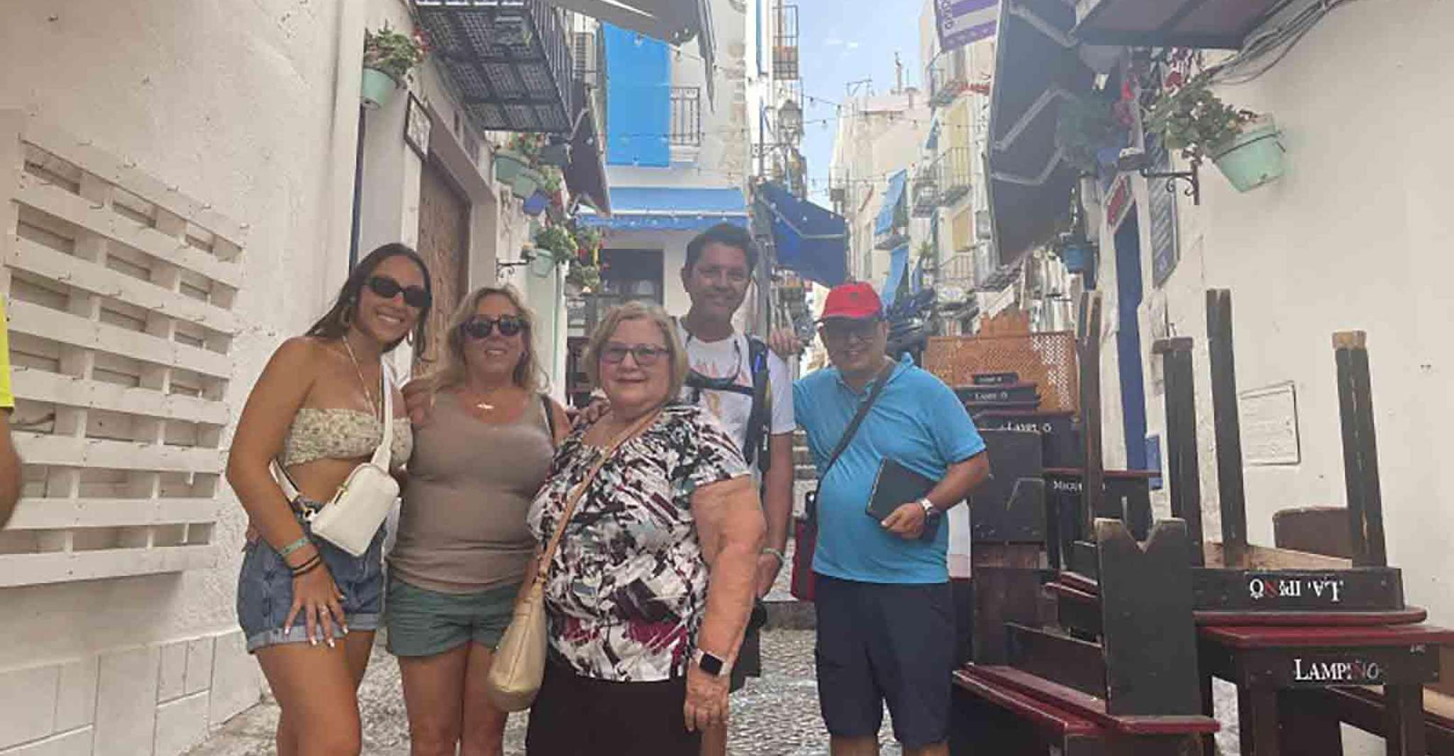 Da Valencia, Giro del Trono di Spade a Peniscola - Hizvo