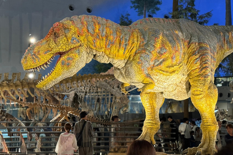 World-Class Dinosaur Museum Tour from Kanazawa