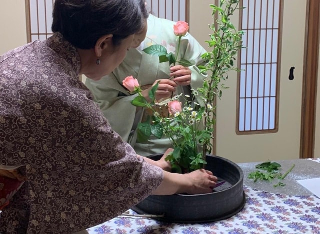Kanazawa: Japanese Flower Arrangement Workshop (Location A)