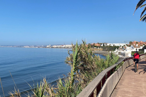 Tour particular de bicicleta em Estepona