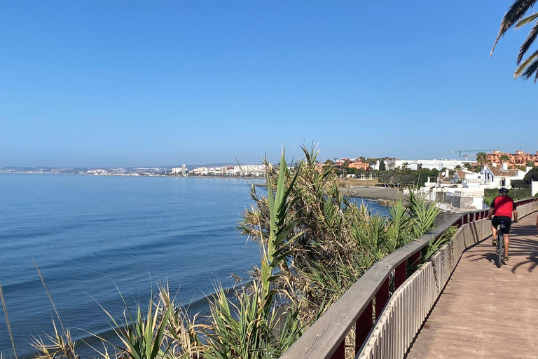 Tour privado en bicicleta por Estepona