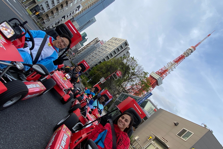 Tokyo: Street Kart Experience in Shinagawa