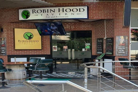 Robin Hood Tavern special 3-Course Meals & table reservation Sandwiches 3-Course Set
