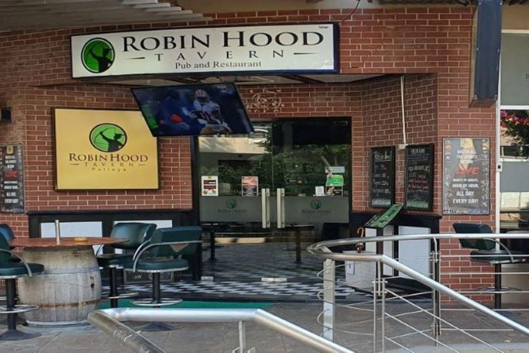 Robin Hood Tavern special 3-Course Meals & table reservation Sandwiches 3-Course Set