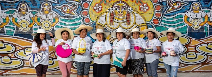 Piura : expérience culturelle avec ateliers de tissage et de filigrane