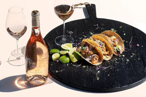 Funk Zone Taco Tour e degustazione di vino