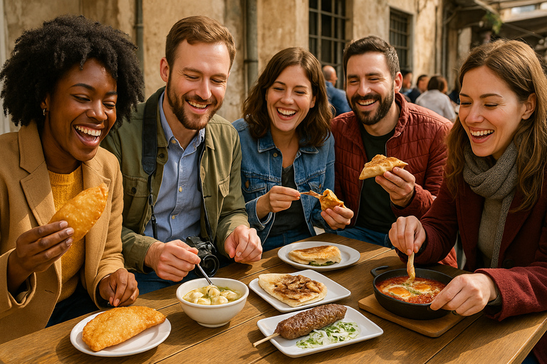 Authentic Israeli Food Tour : Or Yehuda & Tel Aviv