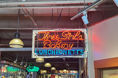 Seattle: Wine, Bread, Cheese and Chocolate Experience