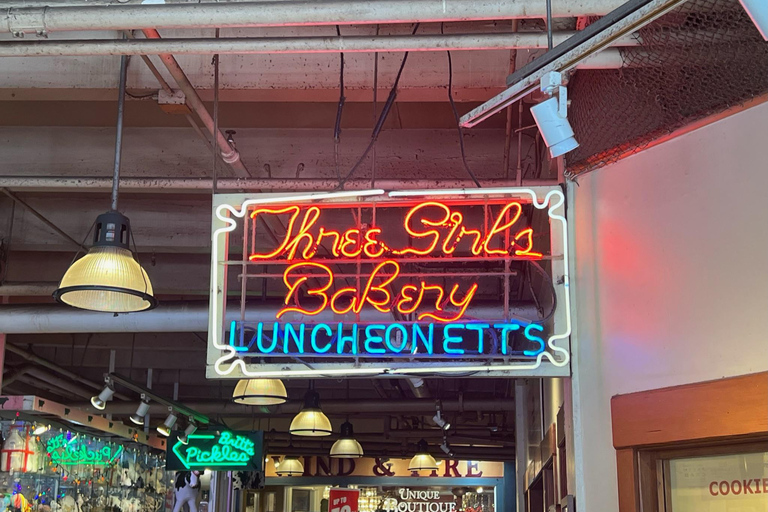 Seattle: Wine, Bread, Cheese and Chocolate Experience