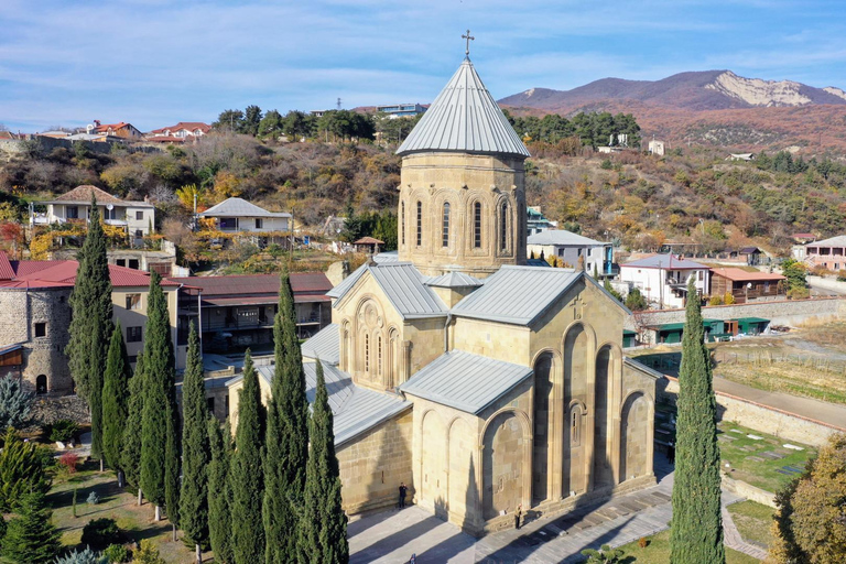 From Tbilisi: Mtskheta, Jvari, Svetitskhoveli, & Samtavro