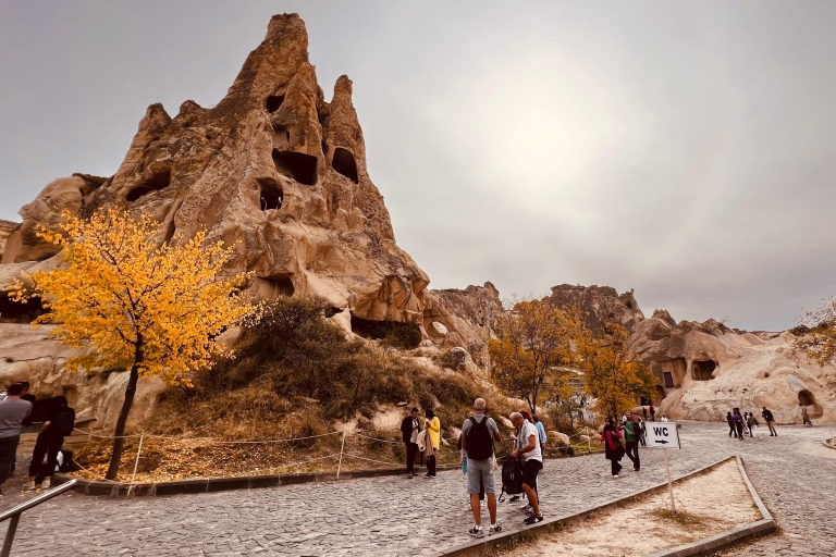 Dagelijkse Cappadocië privé-mix tour met professionele gids en lunchDagelijkse privé Cappadocië Mix Tour (Alleen auto & gids)