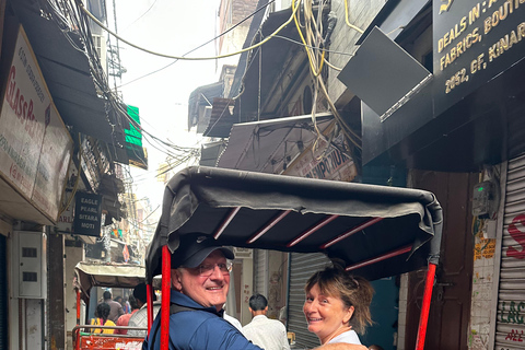 Full-Day Private Old and New Delhi Combo Tour Half-Day Private New Delhi Tour (4 Hours)