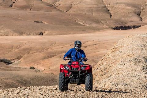 Marrakesch Quadfahren in der Agafay-Wüstemarrakech-quad-biking-in-agafay-desert