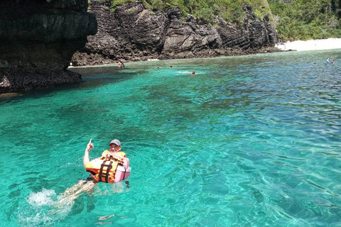 Private Catamaran Yacht to Maiton & Coral Islands Maiton Coral by Catamaran