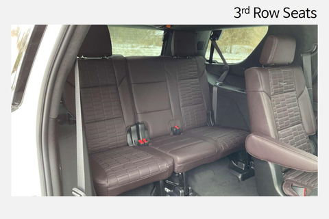 Seoul: Private Luxury Vehicle Tour - English or Spanish Seoul 5 Hour Tour - Escalade