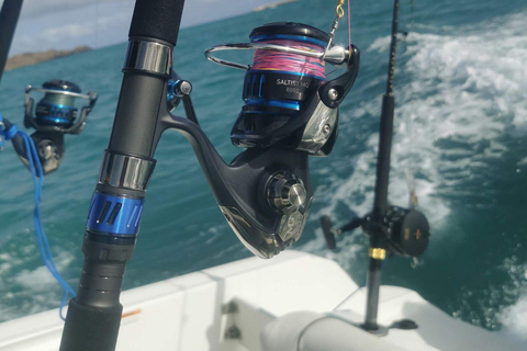 Prywatny czarter – połów ryb głębinowych w Boa Vista4 godziny wędkowania na głębokim morzu