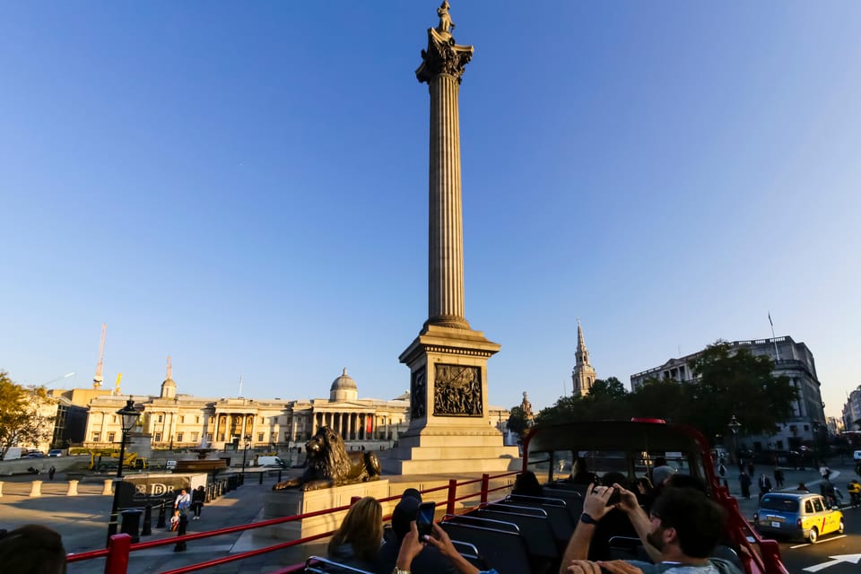 Londra: Tour In Autobus D'epoca E Biglietto Per Il London Eye ...