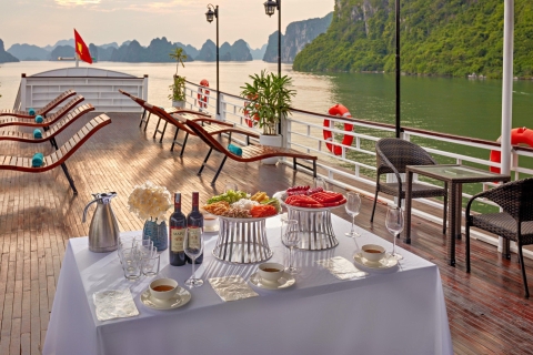 Hanoi: 2D1N Cozy Halong Bay Cruise Small Group Tour Standard Room