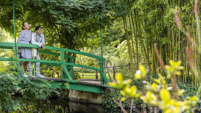 Giverny: tour con audioguida o guida dal vivo da Parigi