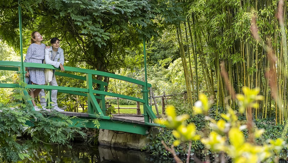 Desde París: Excursión de un día a Giverny con audioguía o guía en directo