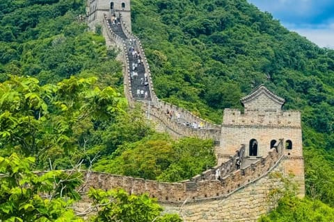 Beijing: Mutianyu Great Wall ticket