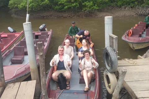 Ciudad de Ho Chi Minh: Monkey Island PRIVADO CON KAYAK