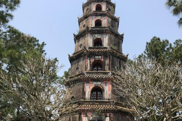 From Hue: Full day with Tombs, Citadel, Pagoda &amp; boat tripFrom Hue: Full day for Tombs, Imperial City, Pagoda &amp; boat