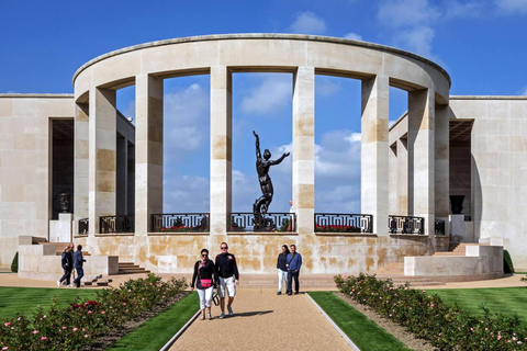 Parijs: Privé dagtrip naar D-Day stranden &amp; Amerikaanse begraafplaats