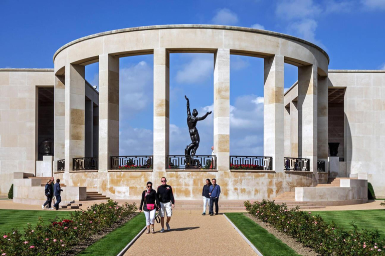 Parijs: Privé dagtrip naar D-Day stranden &amp; Amerikaanse begraafplaats