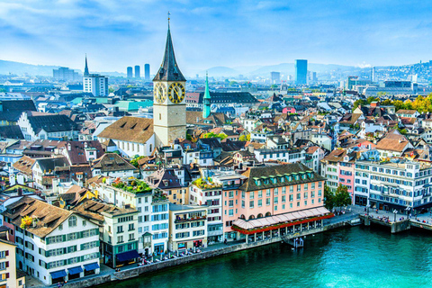 Das Beste von Zürich: Private Tour zu Fuß mit einem EinheimischenPrivate Stadtführung - 5Hr