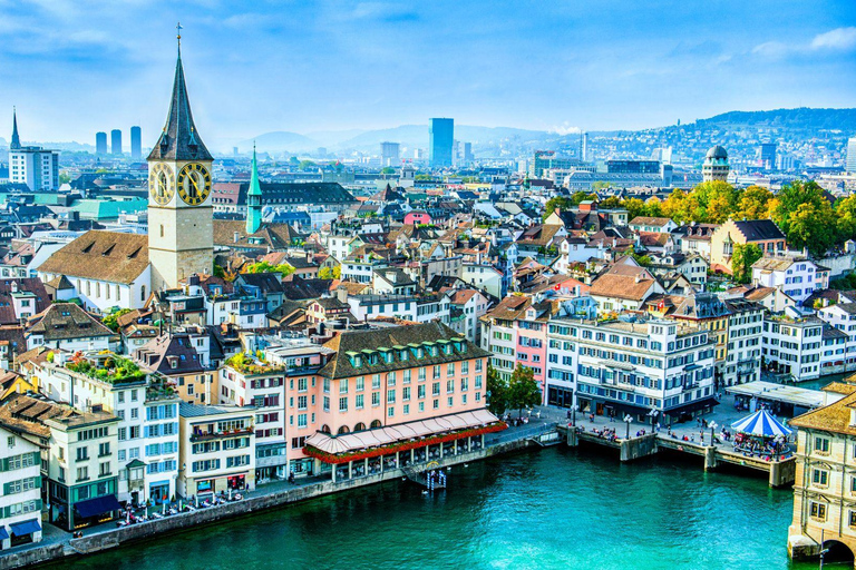 Das Beste von Zürich: Private Tour zu Fuß mit einem EinheimischenPrivate Stadtführung - 5Hr