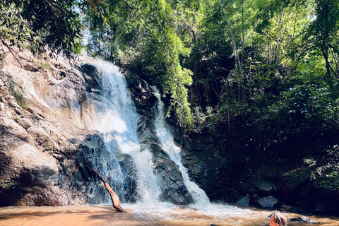 Chiang Mai 2-Day Adventure: Trekking, Tubing & Waterfalls 1-Night Jungle Stay - Trek, Tubing & Waterfall