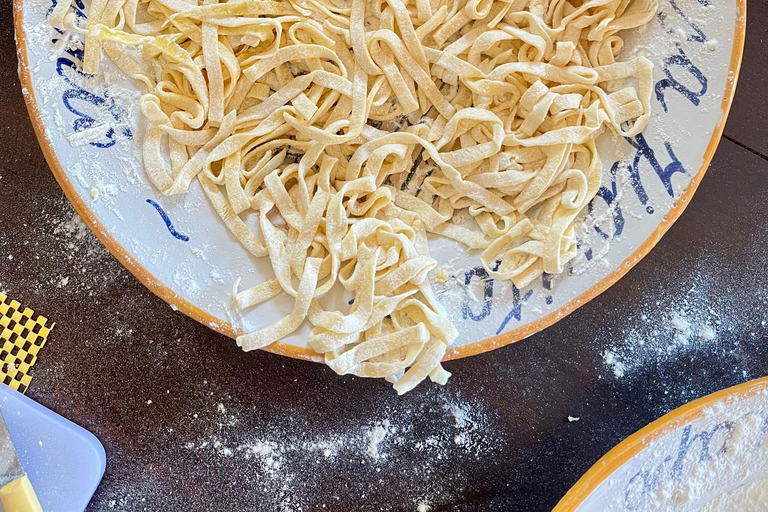 Sorrento: Cooking with a Local Chef & Wine Pairing by the Sea