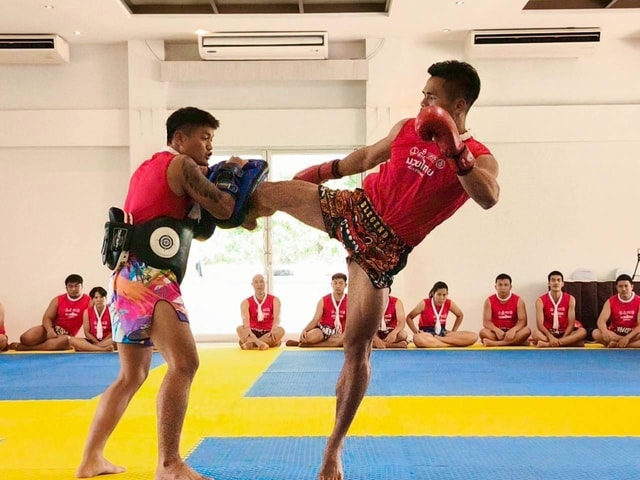 Chiang Mai: Authentic Muay Thai Boxing Training Class