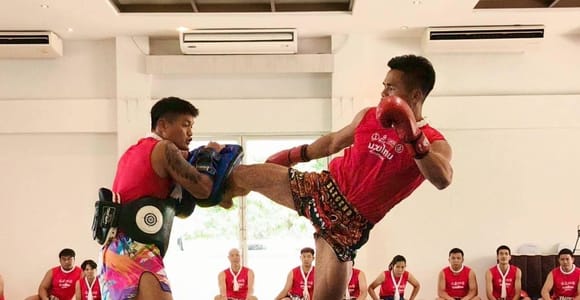 Chiang Mai: Authentic Muay Thai Boxing Training Class