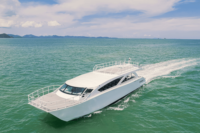 Phi Phi and Bamboo Island Full-Day Catamaran Tour from Krabi