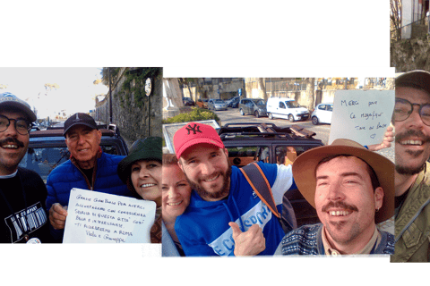 Multi-Mode Sintra-Cascais Nat-Park, Epic Land Full Day Tour! Grand Tour with Meeting Point in Sintra