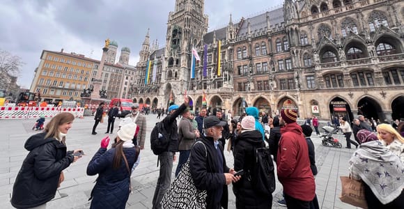 From Munich Airport: Layover City Tour with a Guide