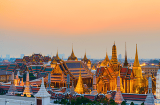 Bangkok: Private Tour zu den Highlights der Stadt & Schwimmenden Märkten