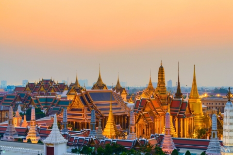 Bangkok 1-3 Days: City Highlights & Ayutthaya Private Tour Day 2: Damneon Saduak Floating Markets & Train Markets