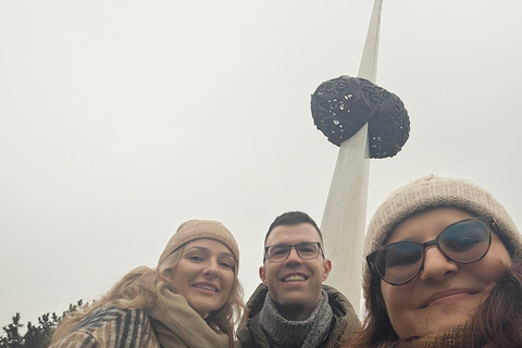 Boekarest: 3 uur durende wandeling over overblijfselen van het communisme